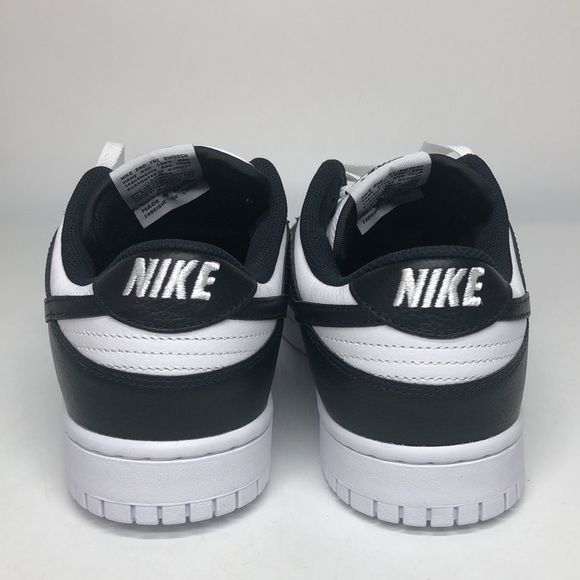 Mens Nike Low Dunk NBY White/Black FN0569-900 New with box no lid - Picture 8 of 8